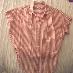 Madewell short sleeve button up